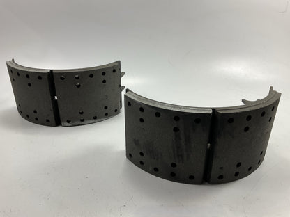 (2) Haldex GR4311ER Relined 16-1/2''x7'' Brake Shoe 16-1/2'' Eaton 4311E Low Mount