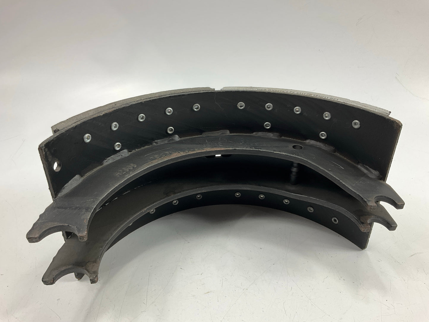 (2) Haldex GR4311ER Relined 16-1/2''x7'' Brake Shoe 16-1/2'' Eaton 4311E Low Mount