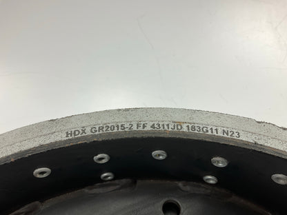 (2) Haldex GR4311ER Relined 16-1/2''x7'' Brake Shoe 16-1/2'' Eaton 4311E Low Mount