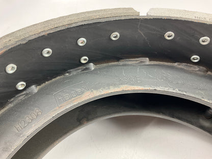 (2) Haldex GR4311ER Relined 16-1/2''x7'' Brake Shoe 16-1/2'' Eaton 4311E Low Mount