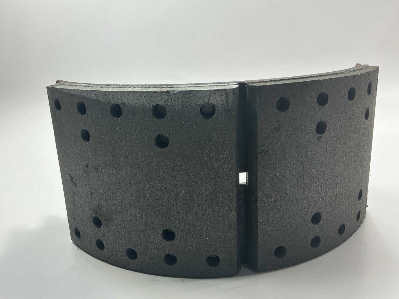 Haldex GR4311ER Relined 16-1/2'' X 7'' Brake Shoe - 16-1/2'' Eaton 4311E Low Mount
