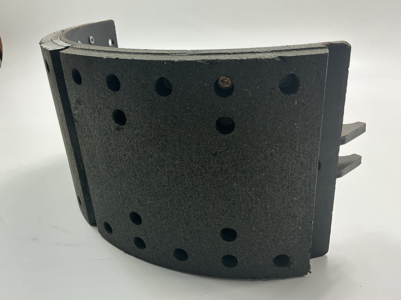 Haldex GR4311ER Relined 16-1/2'' X 7'' Brake Shoe - 16-1/2'' Eaton 4311E Low Mount