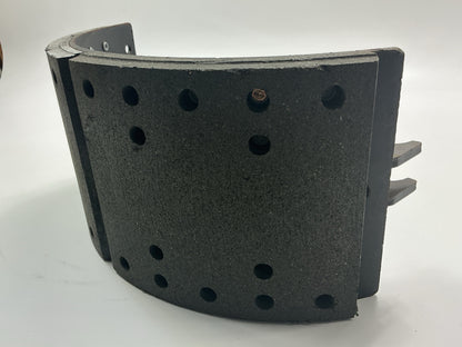 Haldex GR4311ER Relined 16-1/2'' X 7'' Brake Shoe - 16-1/2'' Eaton 4311E Low Mount