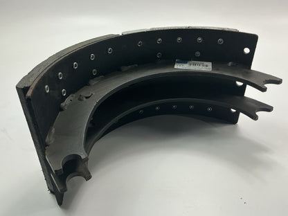 Haldex GR4311ER Relined 16-1/2'' X 7'' Brake Shoe - 16-1/2'' Eaton 4311E Low Mount
