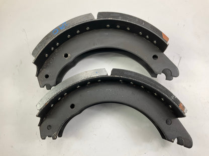 Relined Haldex GR4514QG Brake Shoes Kit 23,000 Lbs 16-1/2'' Meritor ''Q'' 4514