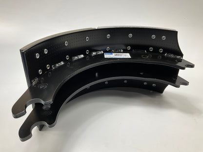 Relined Haldex GR4515QG Brake Shoes 16-1/2''x7'', 4515Q, 20000 Lbs (20K Lbs)