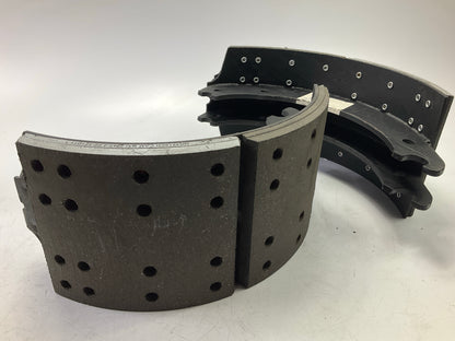 (2) RELINED Haldex GR4515QR Drum Brake Shoe For 16-1/2'' X 7'' Meritor ''Q'' - 20K