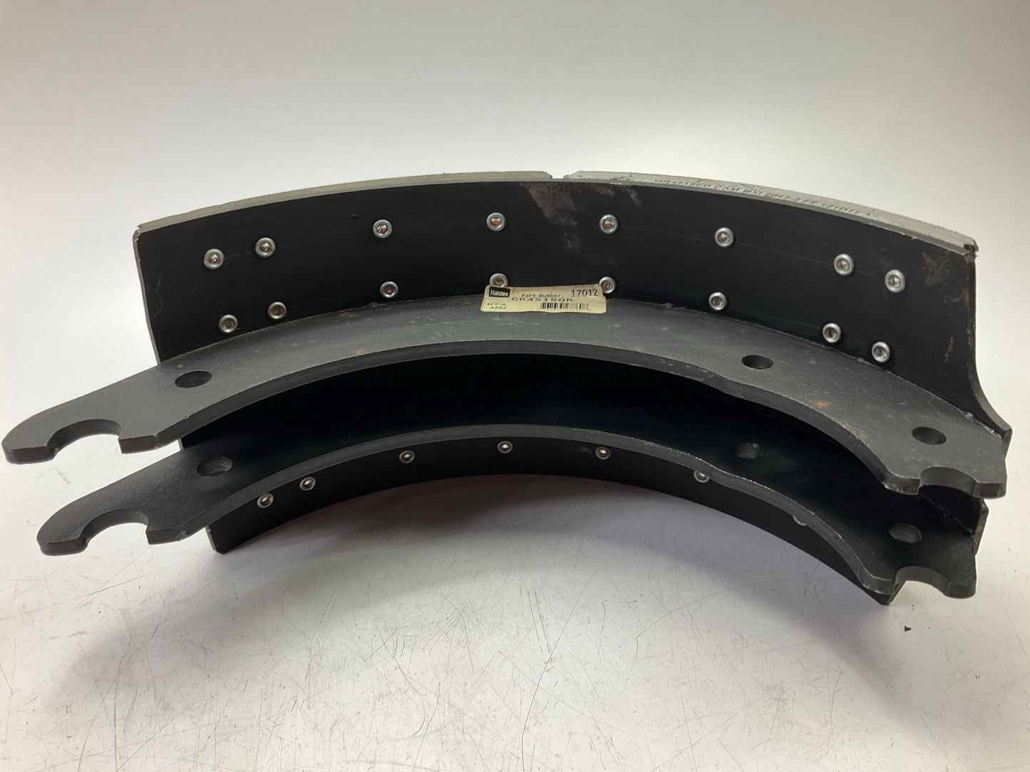 RELINED Haldex GR4515QR Drum Brake Shoe For 16-1/2'' X 7'' Meritor ''Q'' - 20K