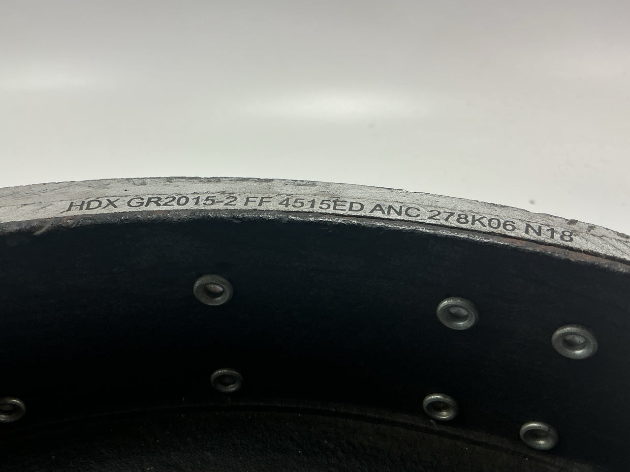 Relined Haldex GR4515X3R Brake Shoe For 16-1/2''x7'' Fruehauf ''XEM3'',  20,000 Lbs