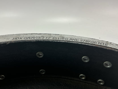 Relined Haldex GR4515X3R Brake Shoe For 16-1/2''x7'' Fruehauf ''XEM3'',  20,000 Lbs