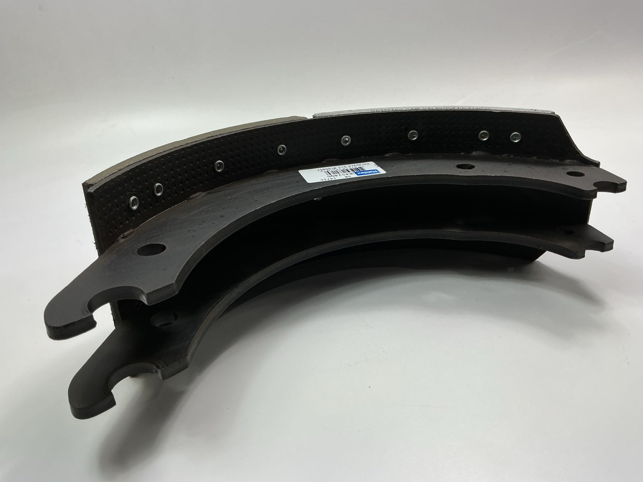 Relined Haldex GR4524QG #4524 Brake Shoes 16-1/2'' X 5, 23k Lbs 16.5'' Meritor ''Q''