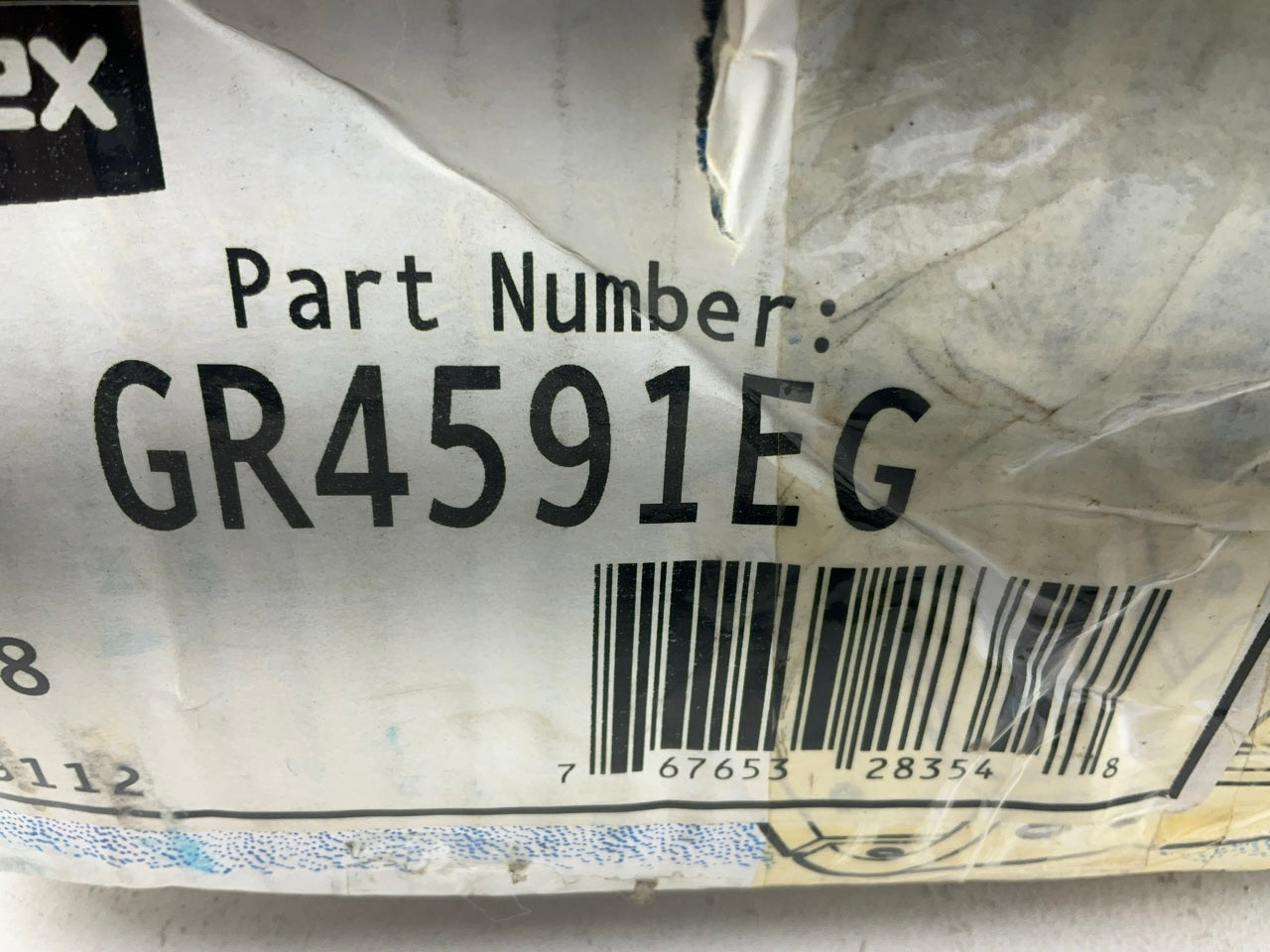 Relined Haldex GR4591EG Brake Shoes 12-1/4''x7-1/2'' Eaton FTL And SA, 23000 LBS