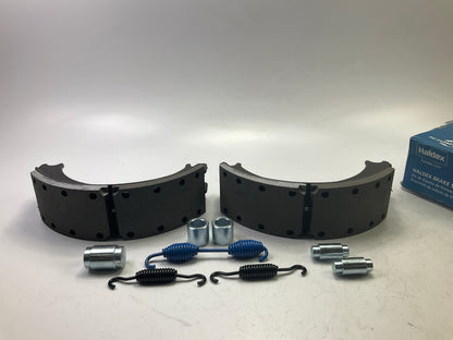 Relined HALDEX GR4693BG Drum Brake Shoe Kit 15''x4'' Brake Shoes 4693, 20,000 Lbs