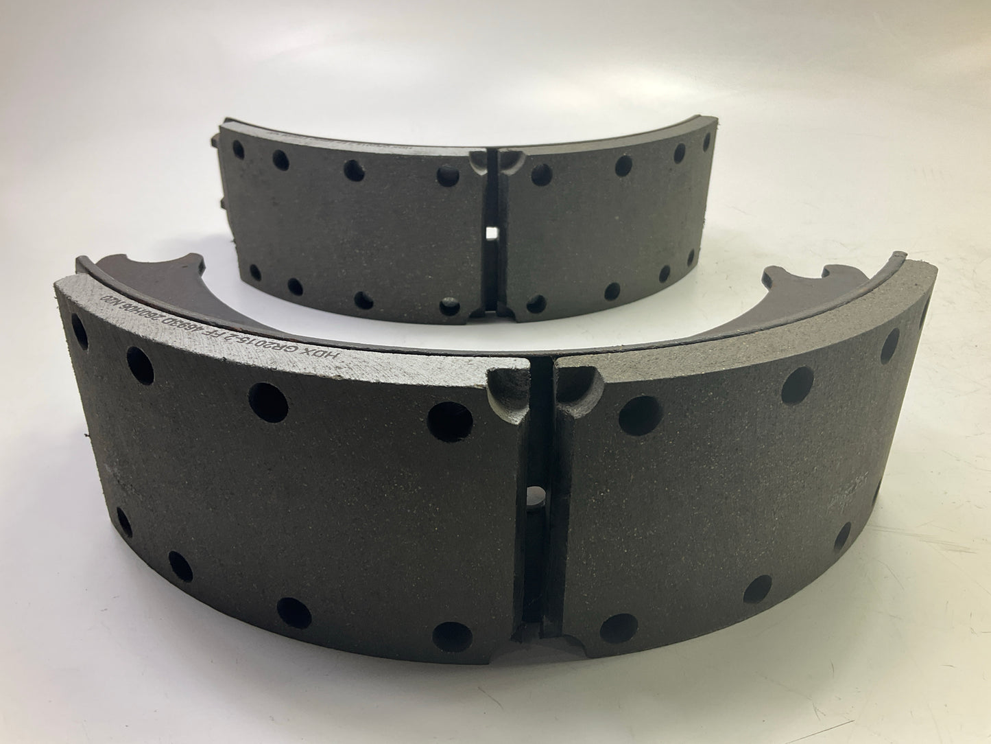 Relined HALDEX GR4693BG Drum Brake Shoe Kit 15''x4'' Brake Shoes 4693, 20,000 Lbs