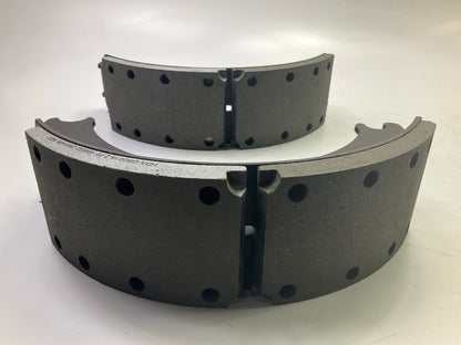 Relined HALDEX GR4693BG Drum Brake Shoe Kit 15''x4'' Brake Shoes 4693, 20,000 Lbs