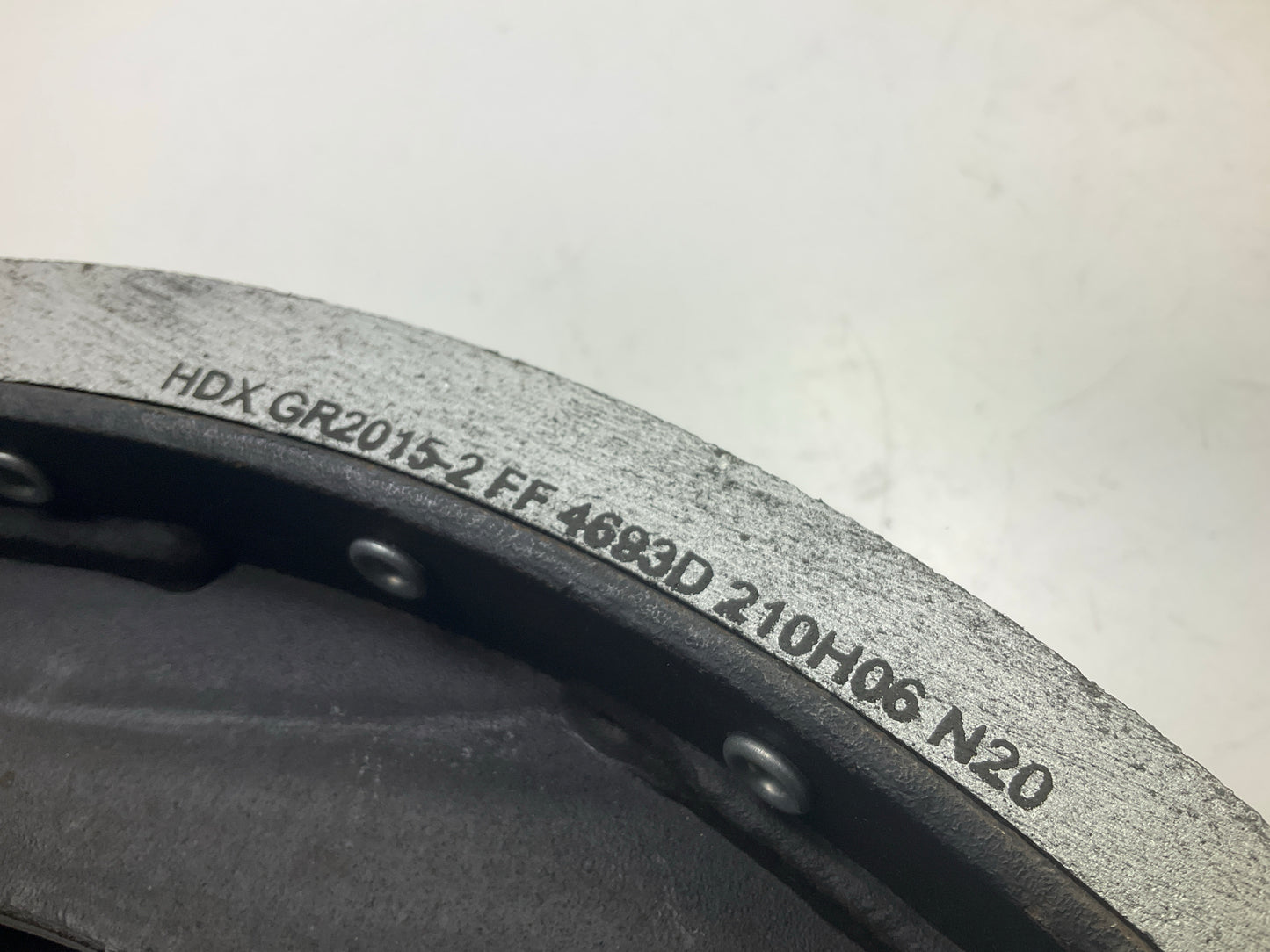 Relined HALDEX GR4693BG Drum Brake Shoe Kit 15''x4'' Brake Shoes 4693, 20,000 Lbs