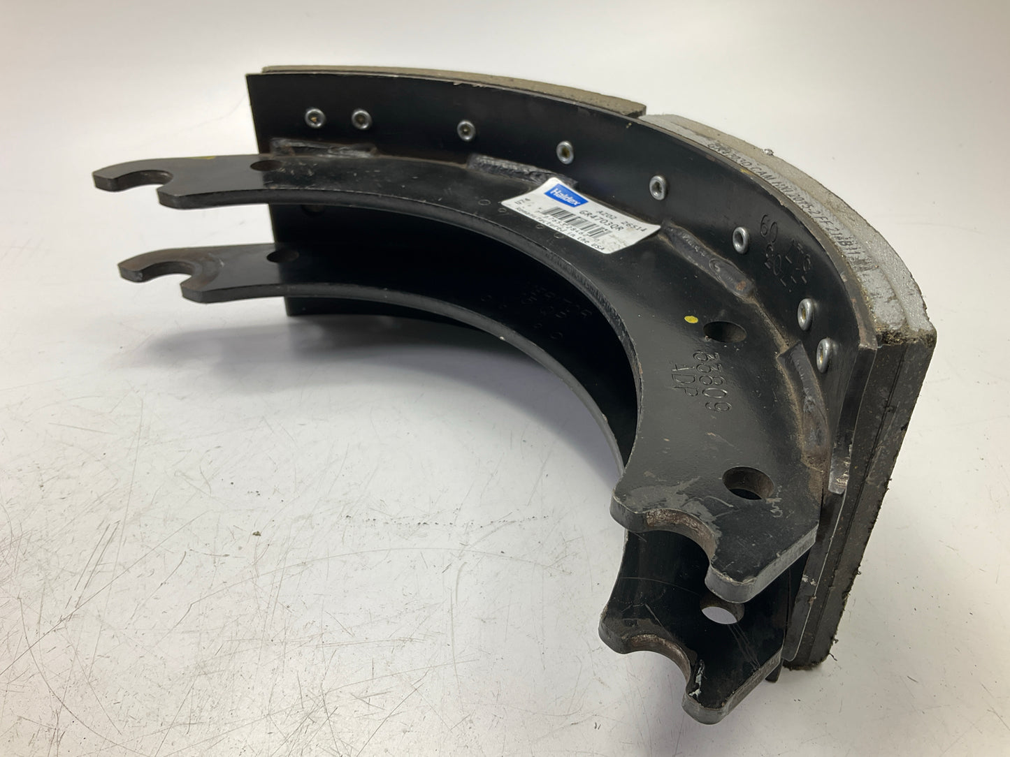 RELINED Haldex GR4703QR Drum Brake Shoe For 15'' X 5'' Meritor ''Q'' Plus, 20K