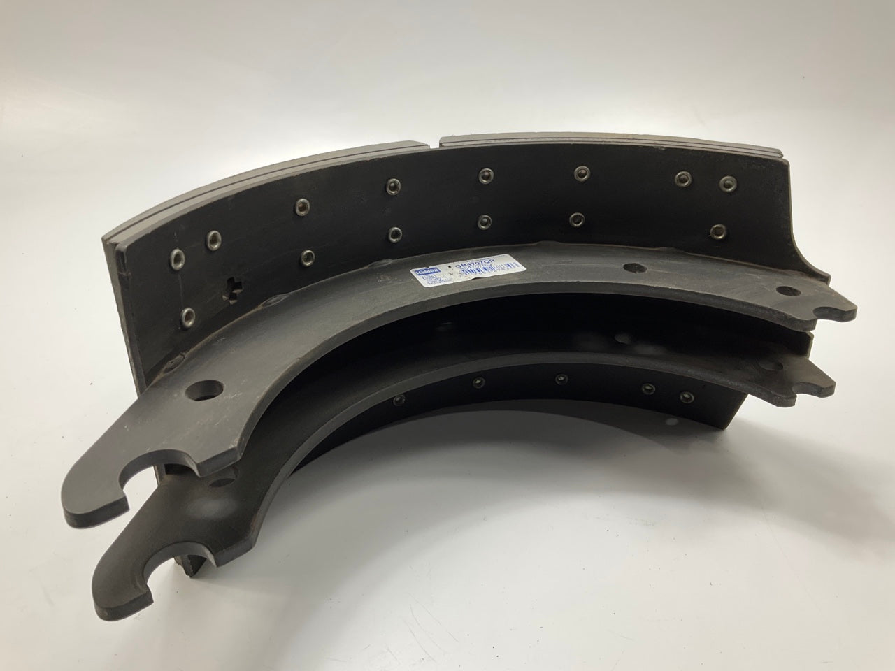(2) Relined Haldex GR4707QR Rear Brake Shoes 16-1/2''x7'', 20000 (20K) Lbs, 4707Q