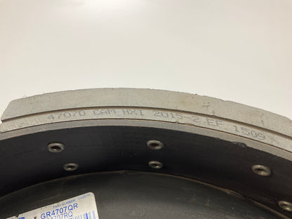 (2) Relined Haldex GR4707QR Rear Brake Shoes 16-1/2''x7'', 20000 (20K) Lbs, 4707Q