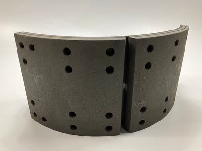 Relined Haldex GR4707QR Brake Shoe Meritor ''Q'' Plus 16-1/2'' X 7'', 20,000 Lbs