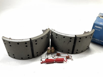 RELINED Haldex GR4709ES2G Drum Brake Shoe Kit For 16-1/2'' X 7'' Eaton ESII 20K