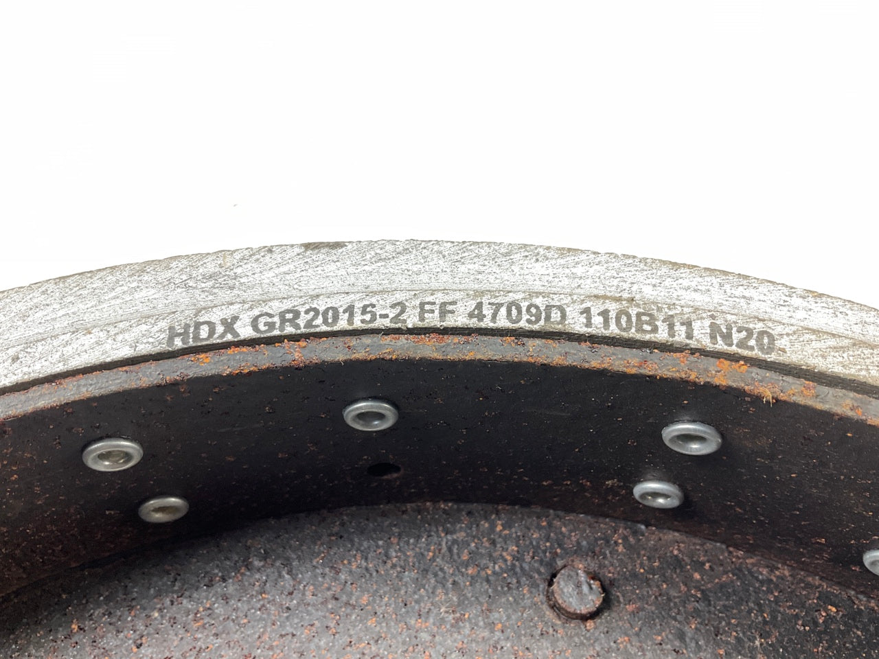 RELINED Haldex GR4709ES2G Drum Brake Shoe Kit For 16-1/2'' X 7'' Eaton ESII 20K