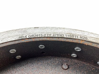 RELINED Haldex GR4709ES2G Drum Brake Shoe Kit For 16-1/2'' X 7'' Eaton ESII 20K