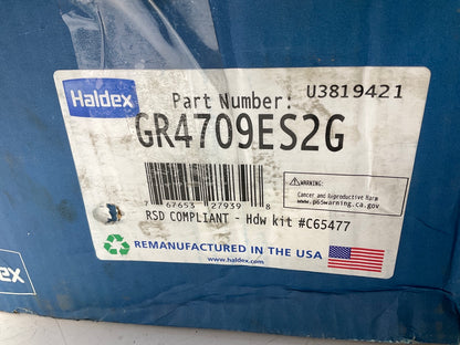 RELINED Haldex GR4709ES2G Drum Brake Shoe Kit For 16-1/2'' X 7'' Eaton ESII 20K