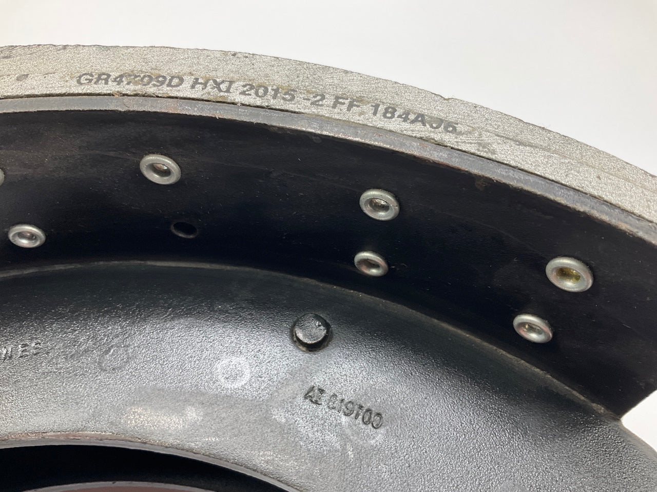 RELINED Haldex GR4709ES2R Rear Brake Shoe 16-1/2''x 7'' 4709E 20000 Lbs (20K Lbs)