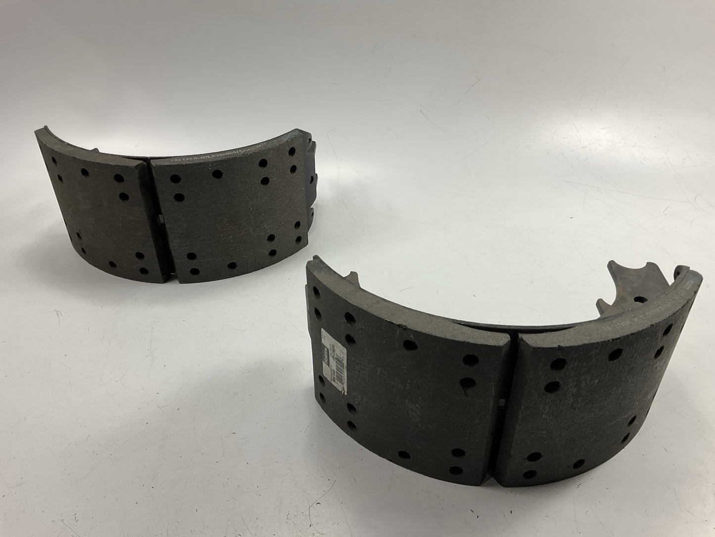 (2) Haldex GR4709ESR Relined Brake Shoe For 16-1/2'' Eaton ''ES'', 20,000 Lb