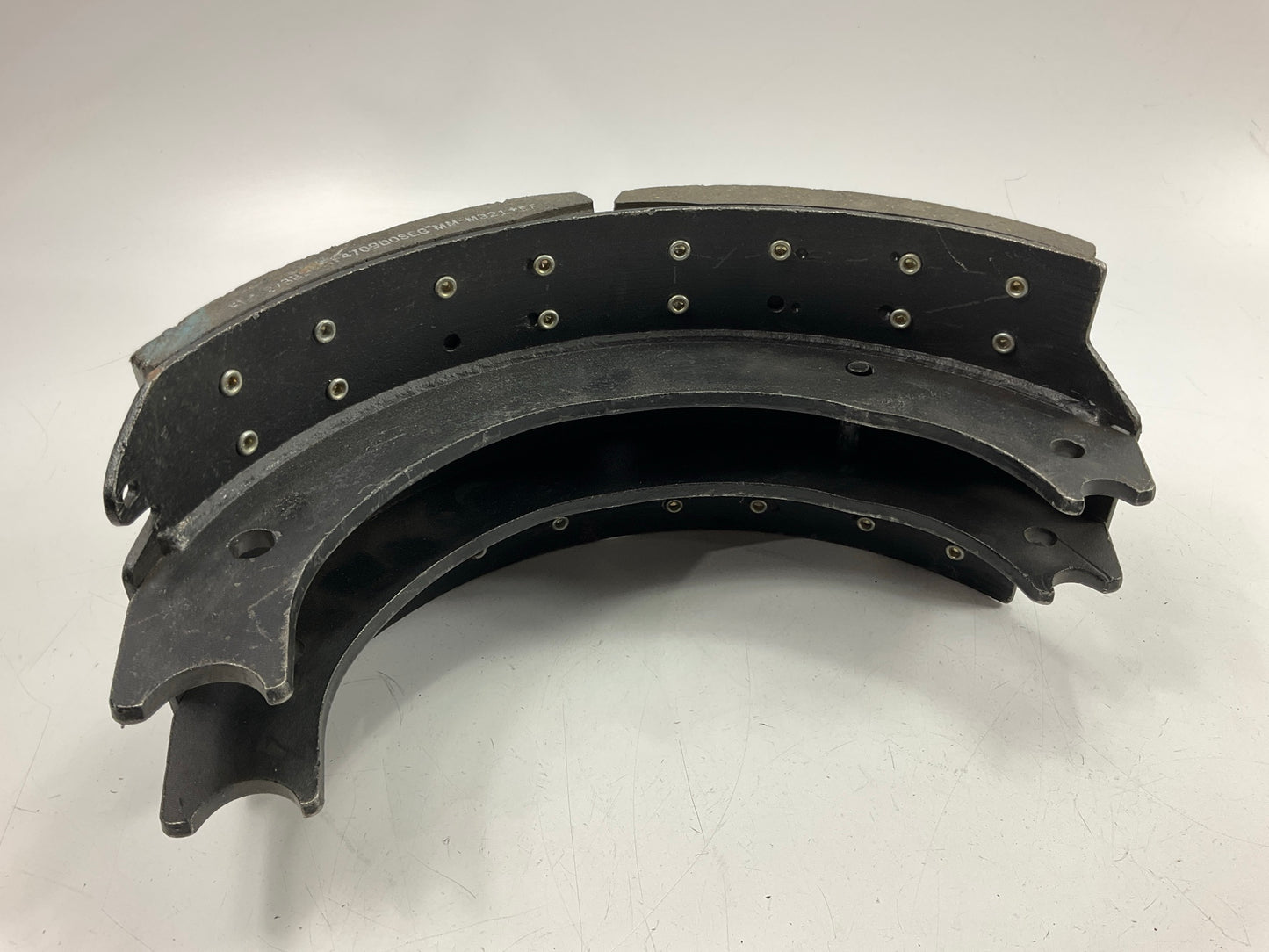 (2) Haldex GR4709ESR Relined Brake Shoe For 16-1/2'' Eaton ''ES'', 20,000 Lb