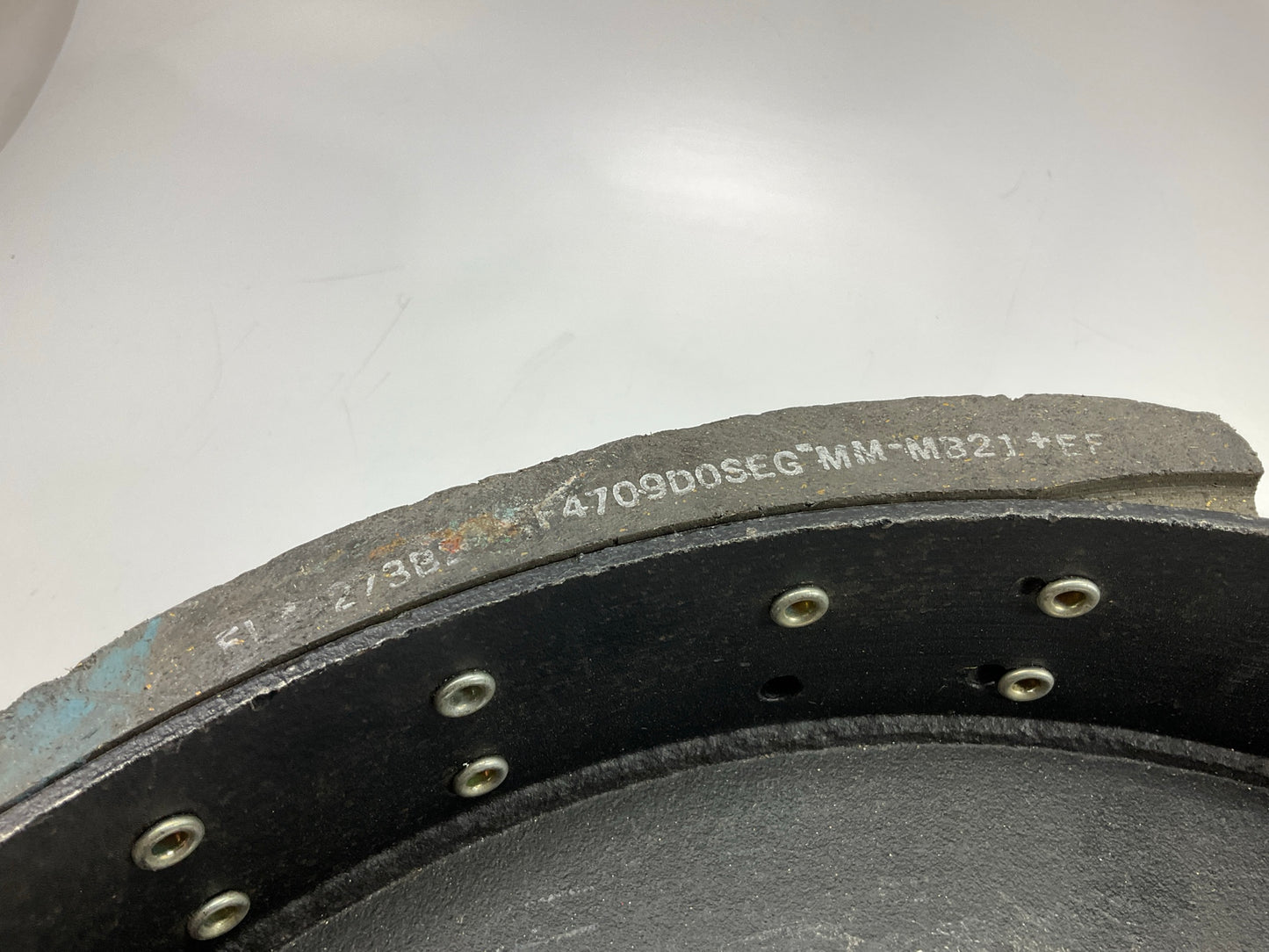 (2) Haldex GR4709ESR Relined Brake Shoe For 16-1/2'' Eaton ''ES'', 20,000 Lb
