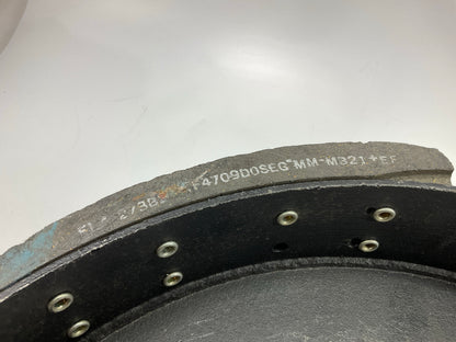 (2) Haldex GR4709ESR Relined Brake Shoe For 16-1/2'' Eaton ''ES'', 20,000 Lb