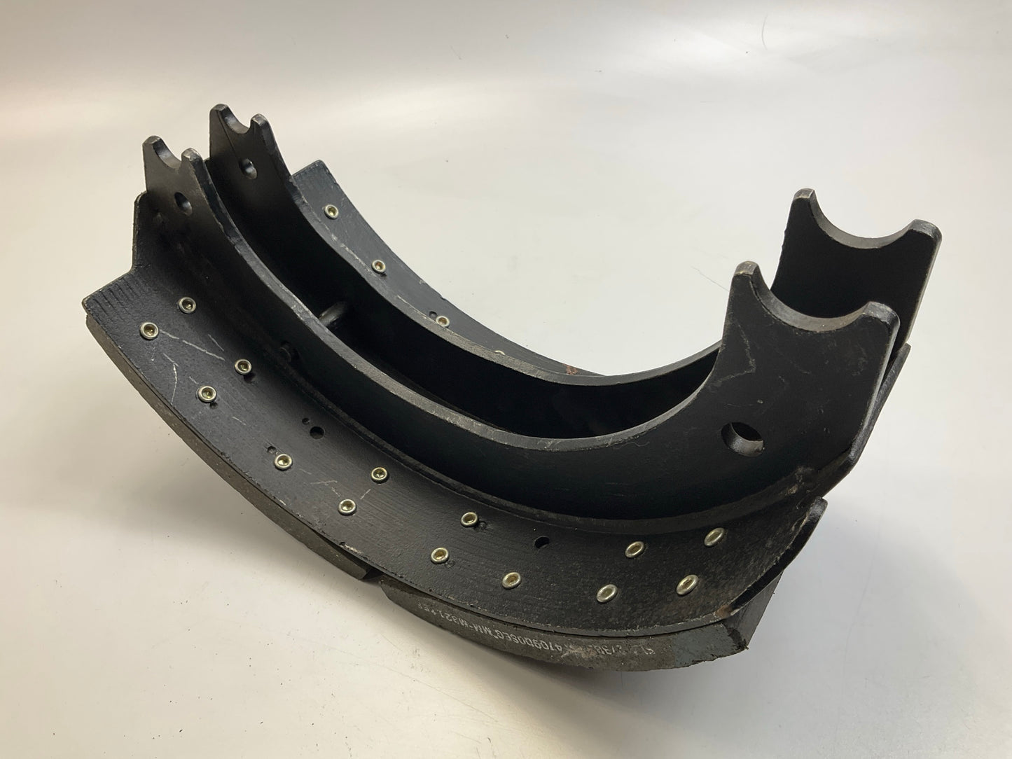 Haldex GR4709ESR Relined Single Brake Shoe For 16-1/2'' Eaton ''ES'', 20,000 Lbs