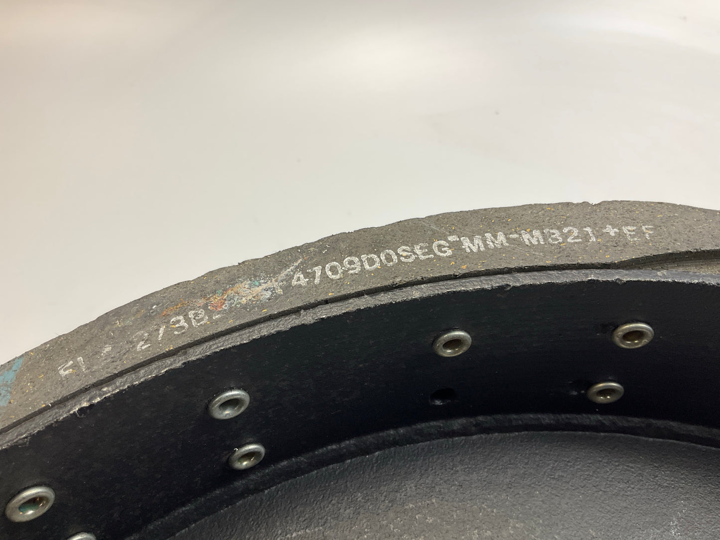 Haldex GR4709ESR Relined Single Brake Shoe For 16-1/2'' Eaton ''ES'', 20,000 Lbs