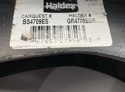 Haldex GR4709ESR Relined Single Brake Shoe For 16-1/2'' Eaton ''ES'', 20,000 Lbs