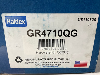 Relined Haldex GR4710QG Rear Brake Shoes 4710Q, 15''x8-5/8'', 20000 Lbs (20K Lbs)