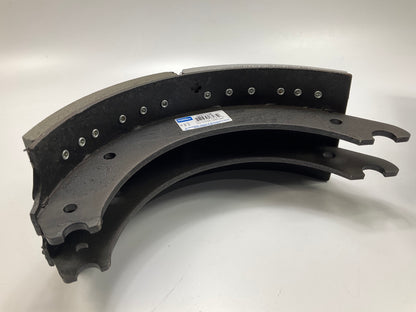 Relined Haldex GR4715QG Brake Shoes Kit 4715Q 16-1/2''x6'', 20K Lbs (20,000 Lbs)