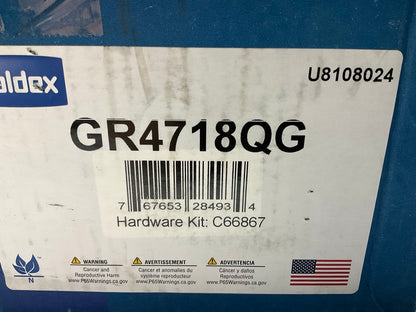 RELINED Haldex GR4718QG Drum Brake Shoes 16-1/2'' X 8'' For Meritor ''Q'' Plus, 20K