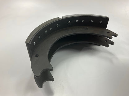 Relined Haldex GR4725ES2G Front Brake Shoes 16.5''x6'' # 4725,  20000 Lbs 20k Lbs