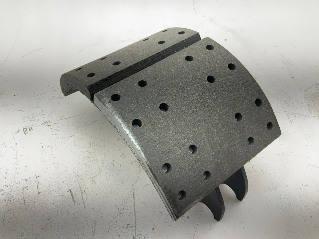 Relined Haldex GR4726ES2R Brake Shoe 16-1/2'' X 8-5/8'', 20000 Lbs  Eaton ESII ES2