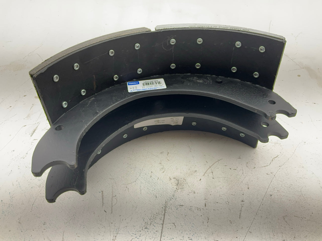 Relined Haldex GR4726ES2R Brake Shoe 16-1/2'' X 8-5/8'', 20000 Lbs  Eaton ESII ES2