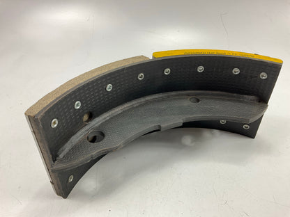 (2) HALDEX GW4528LWR Brake Shoe 15'' Lucas Girling #4528 Ford Wedge 20k Lb Brake