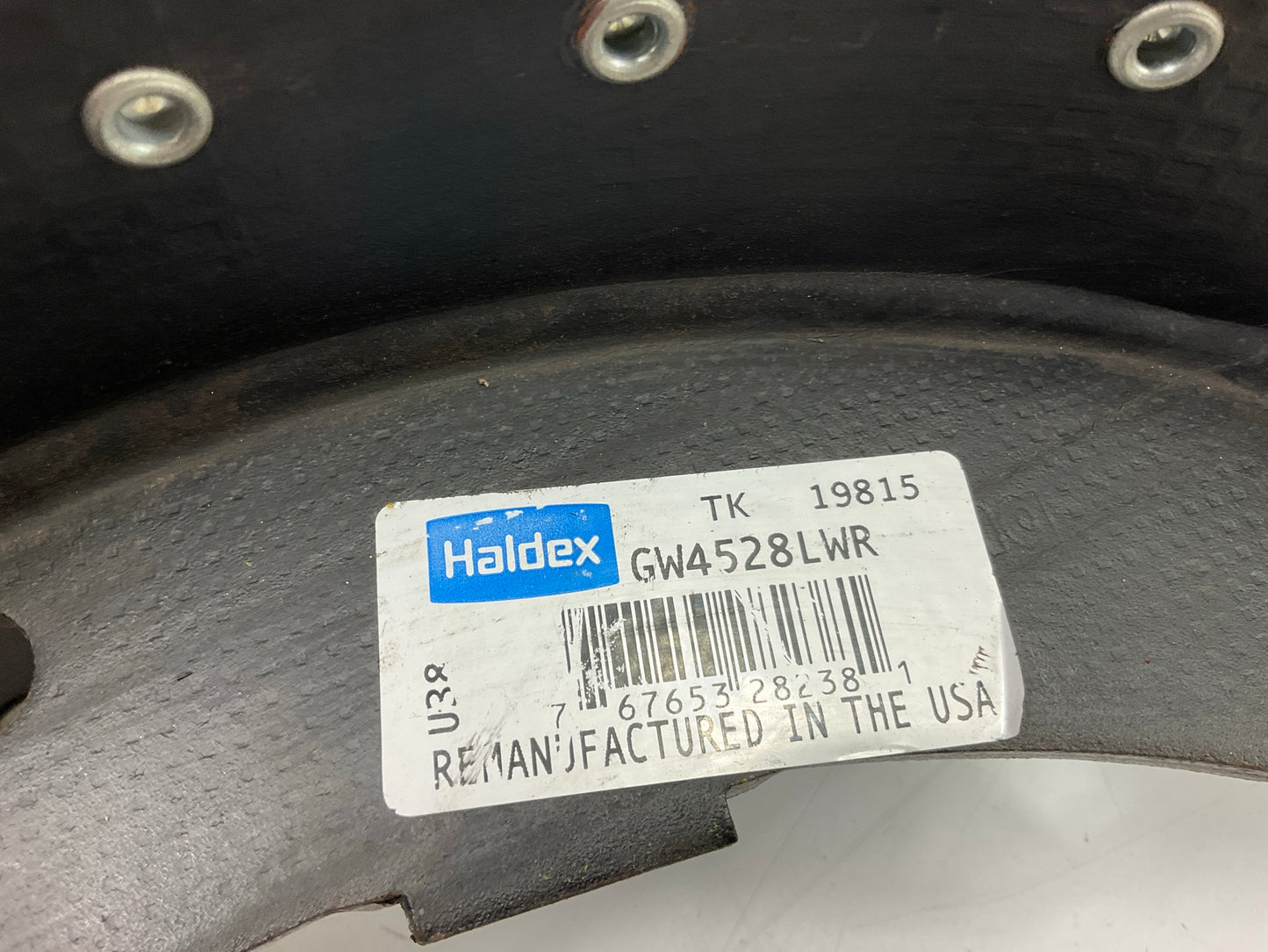 HALDEX GW4528LWR Brake Shoe For 15'' Lucas Girling #4528 Ford Wedge 20k Lbs Brake