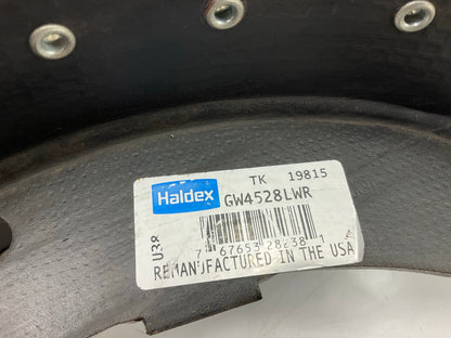 HALDEX GW4528LWR Brake Shoe For 15'' Lucas Girling #4528 Ford Wedge 20k Lbs Brake