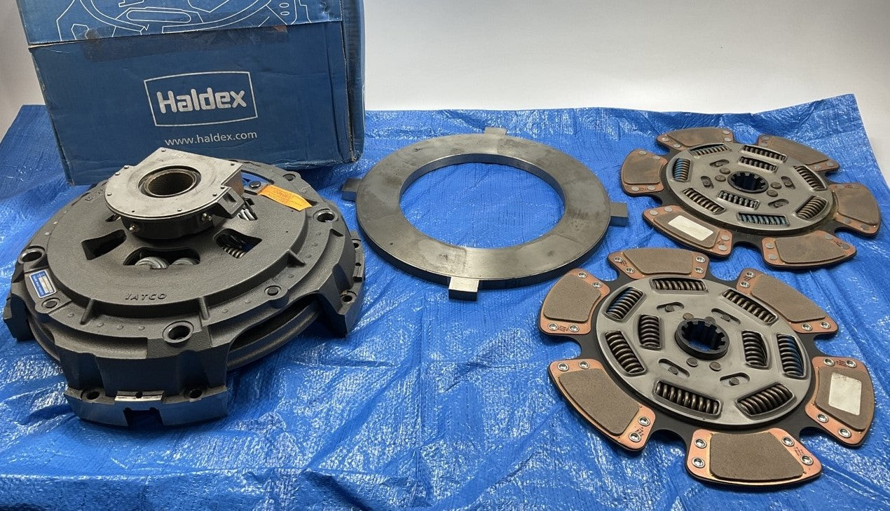 Haldex HN10893551H Torque-Force Clutch Kit Eaton-Spicer 15.5'' 2'' Shaft 10 Spline