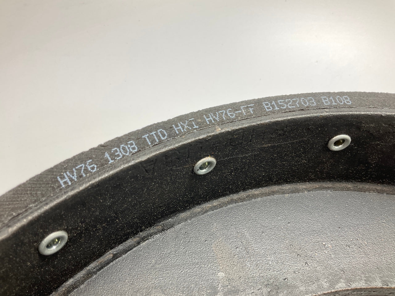 Relined Haldex HV761308EG Rear 15''x4'' Brake Shoes 1308E 12000 Lbs (12K Lbs)
