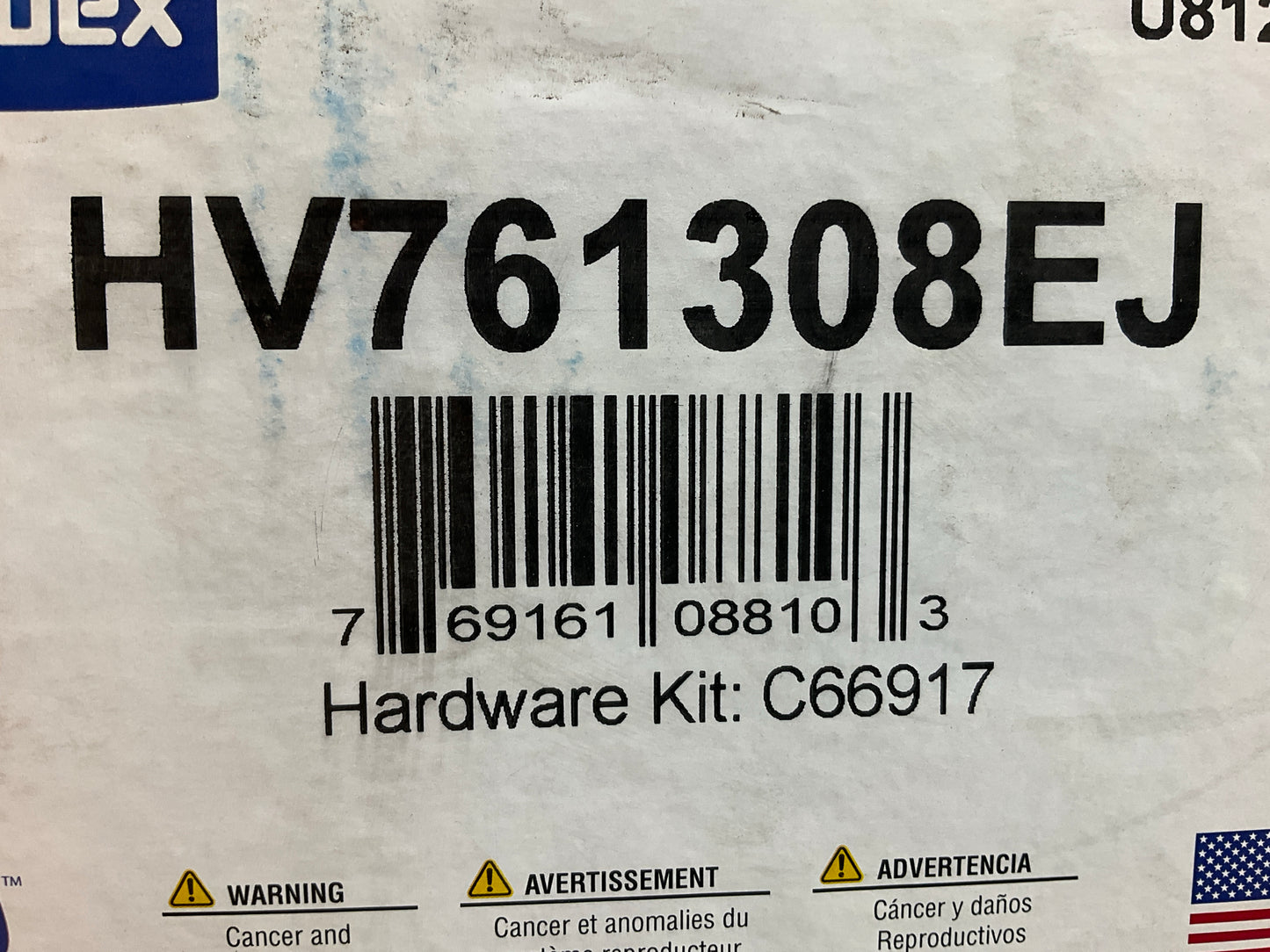 RELINED Haldex HV761308EJ Drum Brake Shoes 15''x4'', Meritor ''Q'' Early Style, 12K