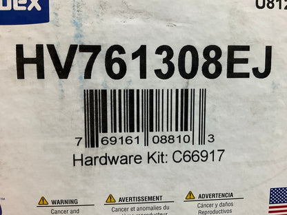 RELINED Haldex HV761308EJ Drum Brake Shoes 15''x4'', Meritor ''Q'' Early Style, 12K