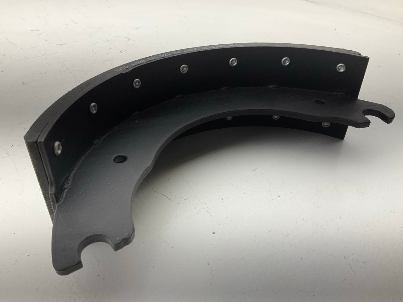 Haldex HV761308QG Brake Shoes 15''x4'', 12000 Lbs 15'' Meritor ''Q'' Early Style 1308